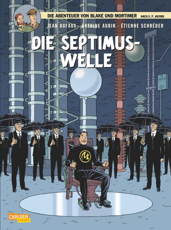 Cover-Bild Blake und Mortimer 19: Die Septimus-Welle