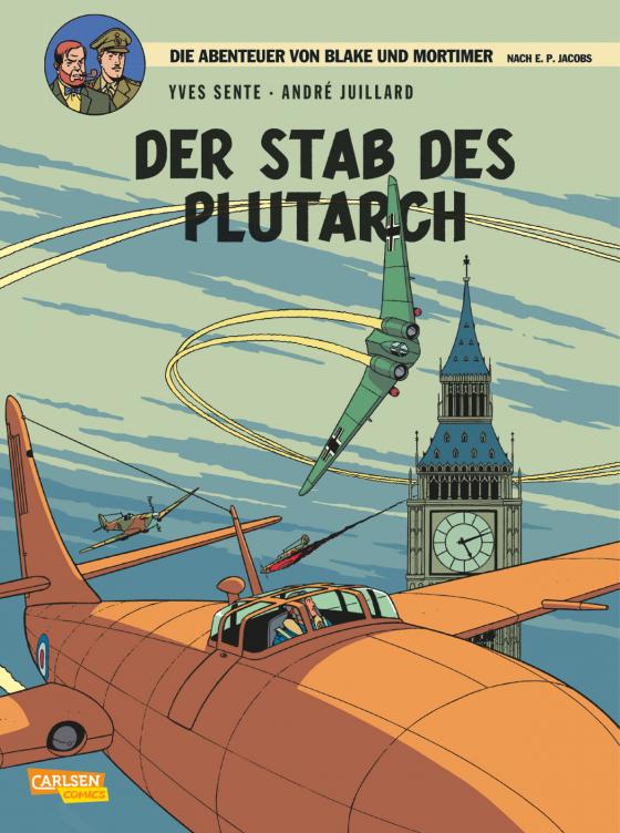 Cover-Bild Blake und Mortimer 20: Der Stab des Plutarch