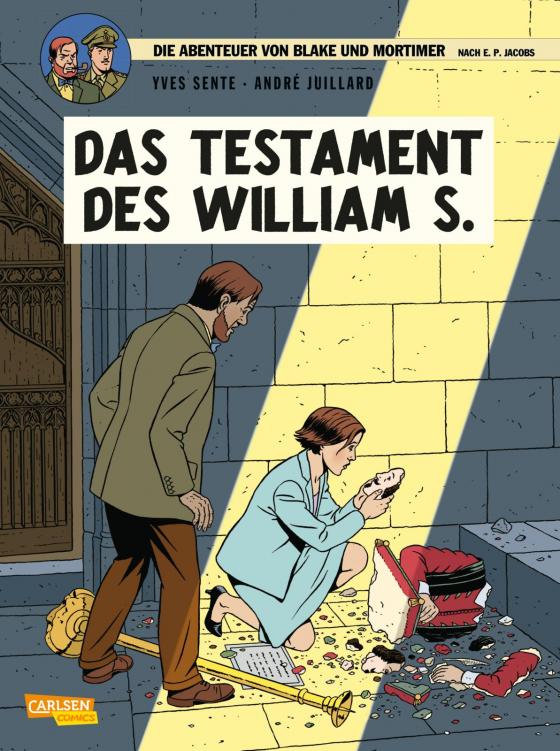 Cover-Bild Blake und Mortimer 21: Das Testament des William S.