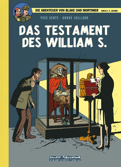 Cover-Bild Blake und Mortimer VZA 20: Das Testament des William S.