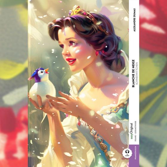 Cover-Bild Blanche de Neige / Schneewittchen (Buch + Audio-Online) - Frank-Lesemethode - Kommentierte zweisprachige Ausgabe Französisch-Deutsch