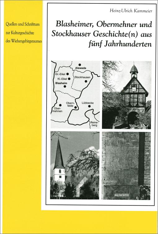 Cover-Bild Blasheimer, Obermehner und Stockhauser Geschichte(n) aus fünf Jahrhunderten