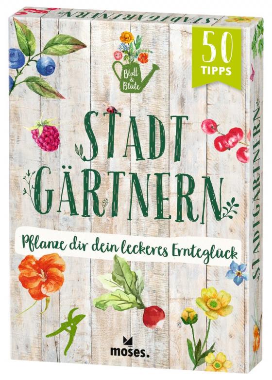 Cover-Bild Blatt & Blüte Stadtgärtnern