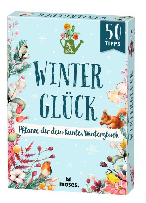 Cover-Bild Blatt & Blüte Winterglück