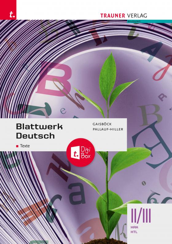 Cover-Bild Blattwerk Deutsch - Texte, II/III HAK/HTL E-Book Solo