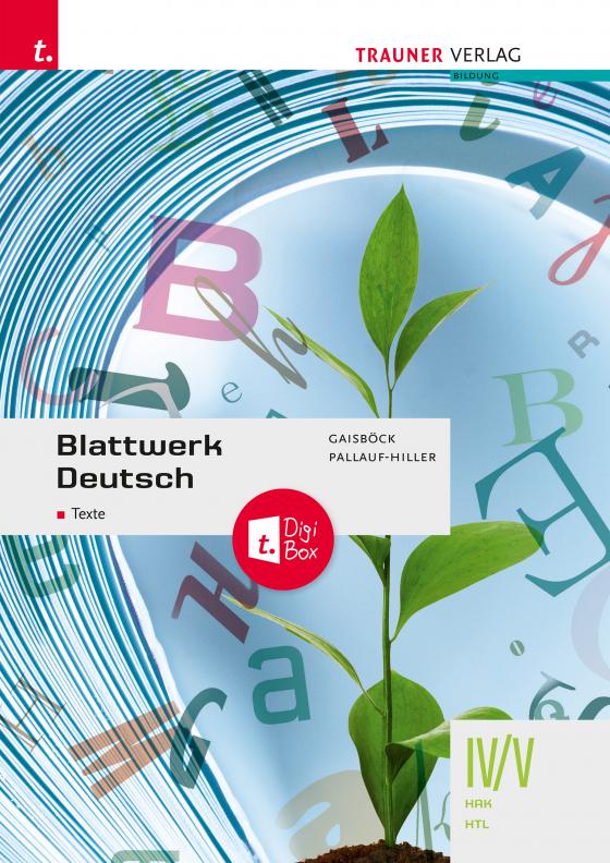 Cover-Bild Blattwerk Deutsch - Texte, IV/V HAK/HTL E-Book Solo