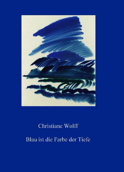 Cover-Bild Blau ist die Farbe der Tiefe