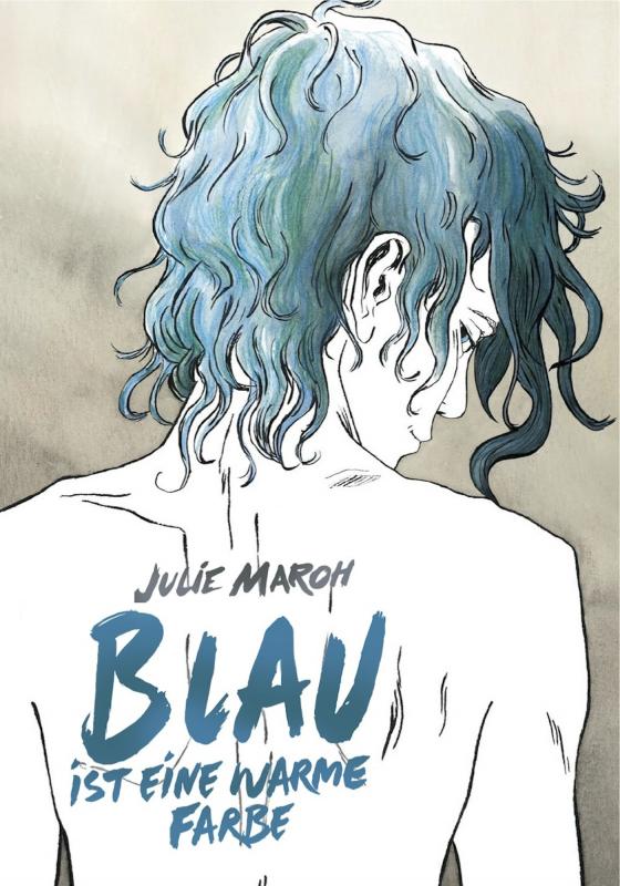 Cover-Bild Blau ist eine warme Farbe