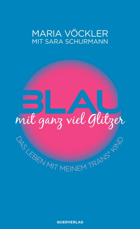 Cover-Bild Blau mit ganz viel Glitzer