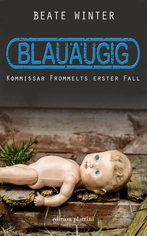 Cover-Bild Blauäugig