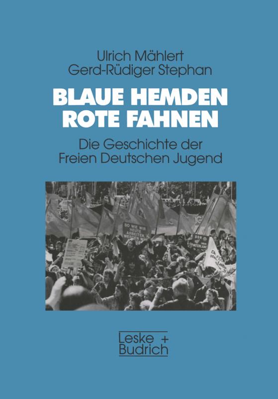 Cover-Bild Blaue Hemden — Rote Fahnen