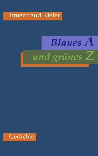 Cover-Bild Blaues A und grünes Z