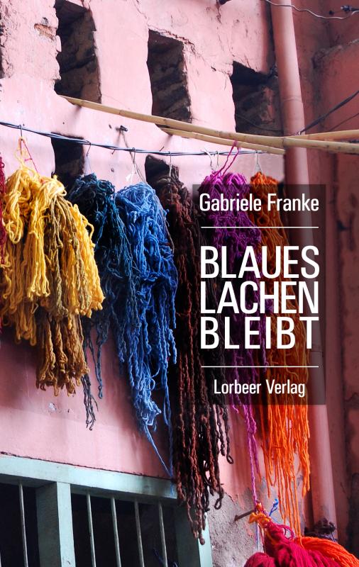 Cover-Bild Blaues Lachen bleibt