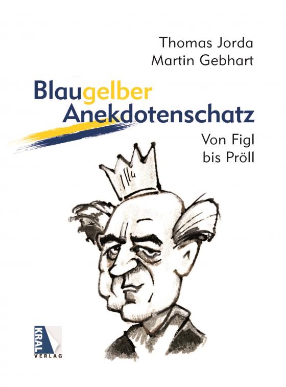 Cover-Bild Blaugelber Anekdotenschatz