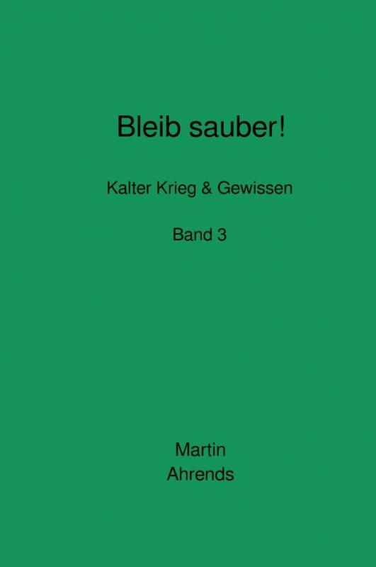 Cover-Bild Bleib sauber! Band 3