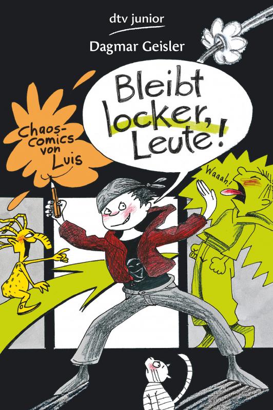 Cover-Bild Bleibt locker, Leute!