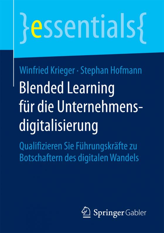 Cover-Bild Blended Learning für die Unternehmensdigitalisierung