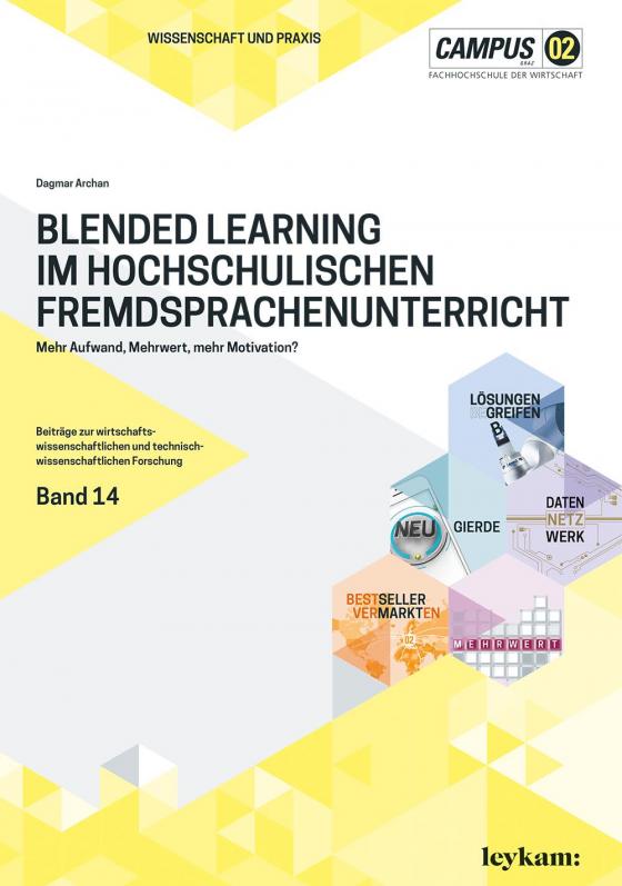 Cover-Bild Blended Learning im hochschulischen Fremdsprachenunterricht