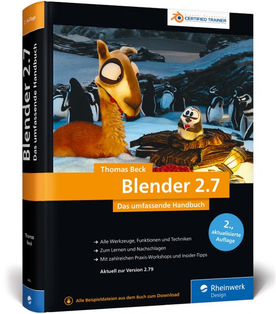 Cover-Bild Blender 2.7