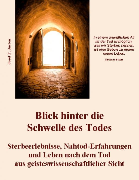 Cover-Bild Blick hinter die Schwelle des Todes