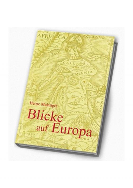 Cover-Bild BLICKE AUF EUROPA.