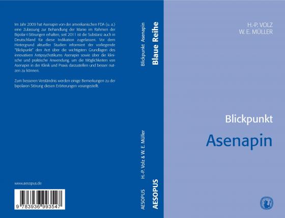 Cover-Bild Blickpunkt Asenapin