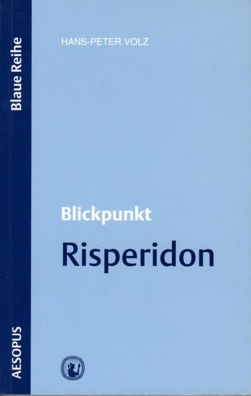 Cover-Bild Blickpunkt Risperidon