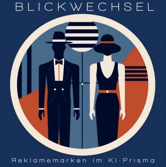 Cover-Bild Blickwechsel - Reklamemarken im KI-Prisma