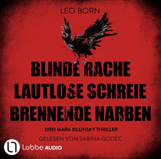 Cover-Bild Blinde Rache - Lautlose Schreie - Brennende Narben