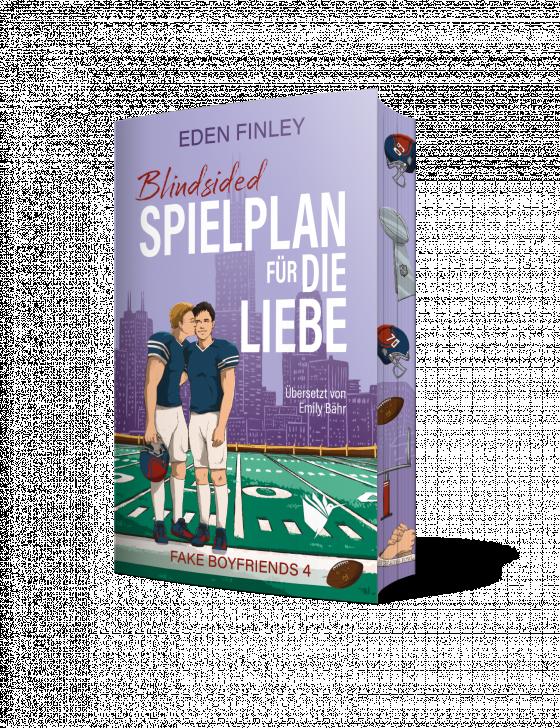 Cover-Bild Blindsided - Spielplan für die Liebe