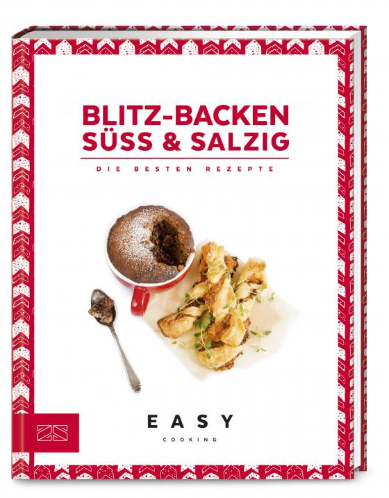 Cover-Bild Blitz-Backen süß & salzig