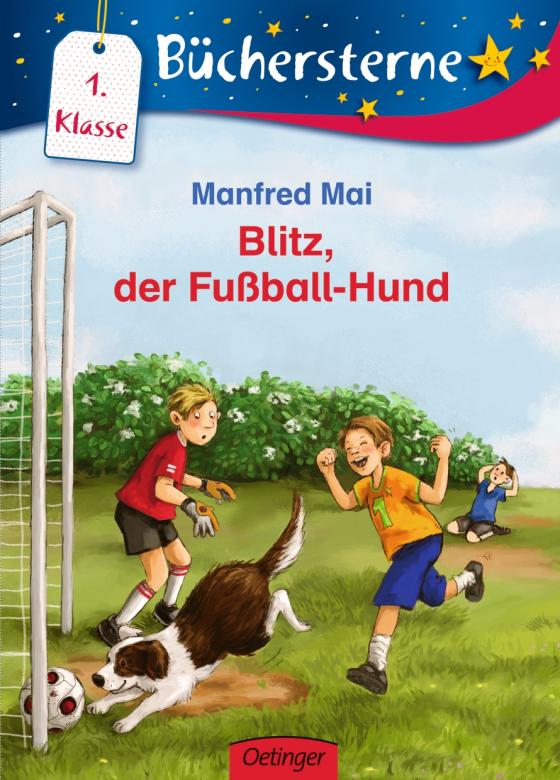 Cover-Bild Blitz, der Fußball-Hund