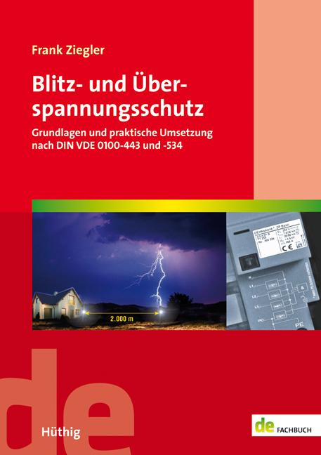 Cover-Bild Blitz- und Überspannungsschutz