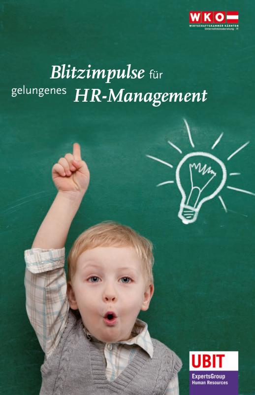 Cover-Bild Blitzimpulse für gelungenes HR-Management