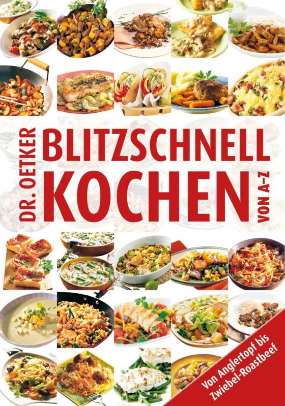 Cover-Bild Blitzschnell kochen von A-Z