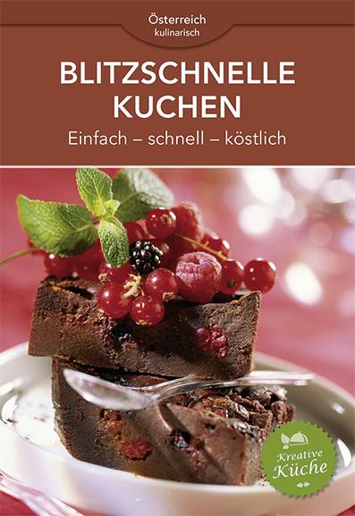 Cover-Bild Blitzschnelle Kuchen