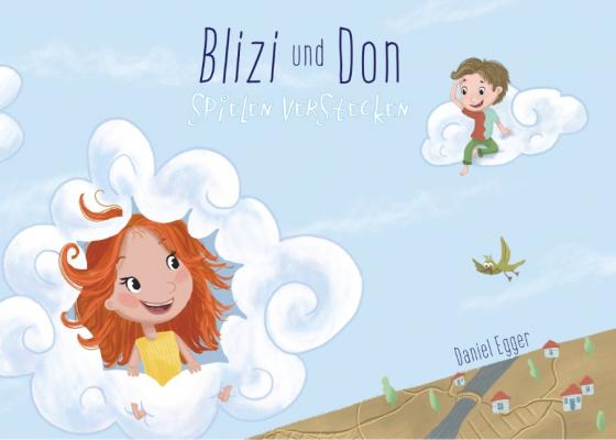 Cover-Bild Blizi und Don spielen Verstecken