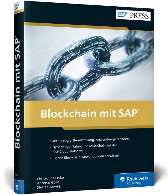 Cover-Bild Blockchain mit SAP