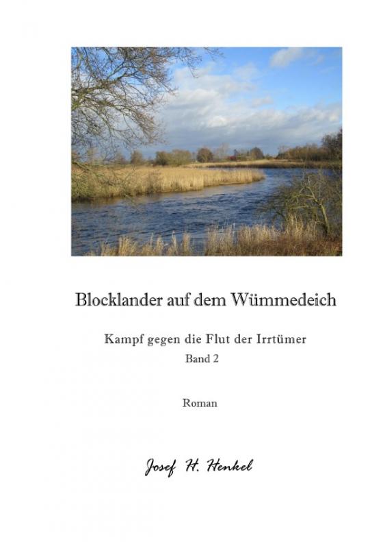 Cover-Bild Blocklander auf dem Wümmedeich - Kampf gegen die Flut der Irrtümer - Band 2