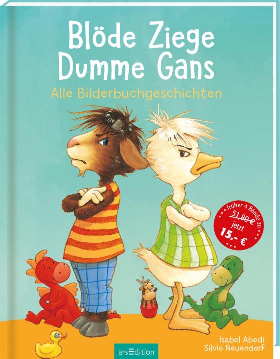 Cover-Bild Blöde Ziege – Dumme Gans
