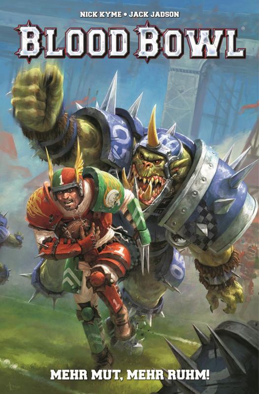 Cover-Bild Blood Bowl