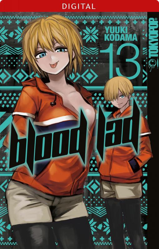 Cover-Bild Blood Lad 13: Zeit der Konfrontation