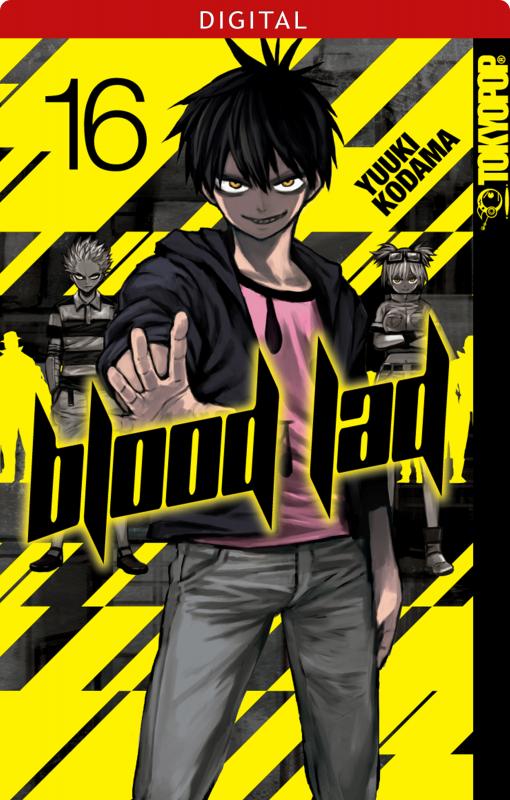 Cover-Bild Blood Lad 16: Verwirrung, Chaos und Vermischung