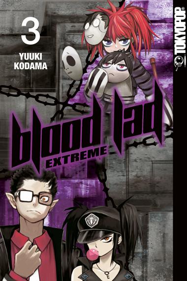 Cover-Bild Blood Lad EXTREME 03