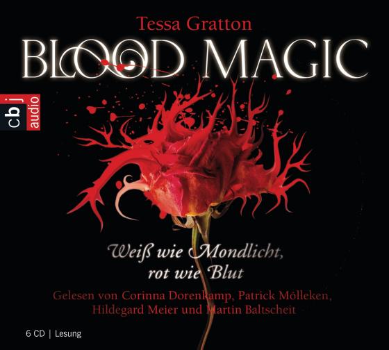 Cover-Bild Blood Magic - Weiß wie Mondlicht, rot wie Blut