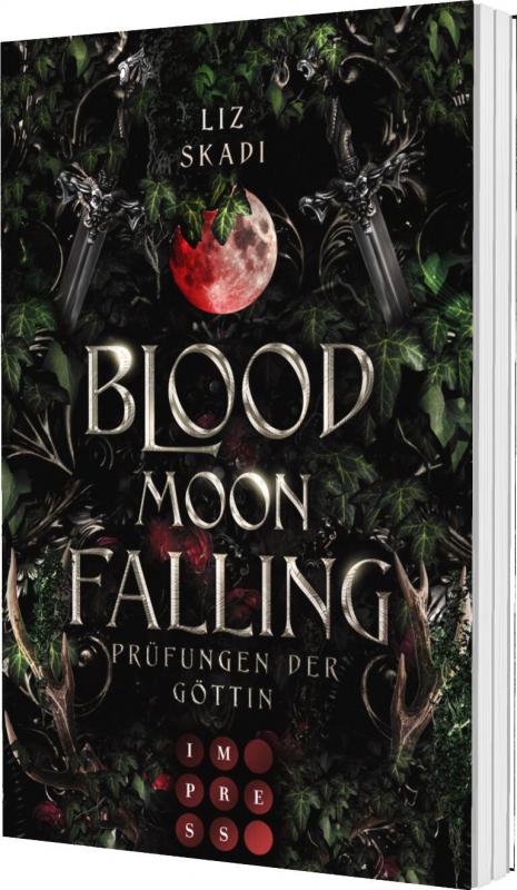 Cover-Bild Blood Moon Falling. Prüfungen der Göttin (Blood Moon Rising 2)