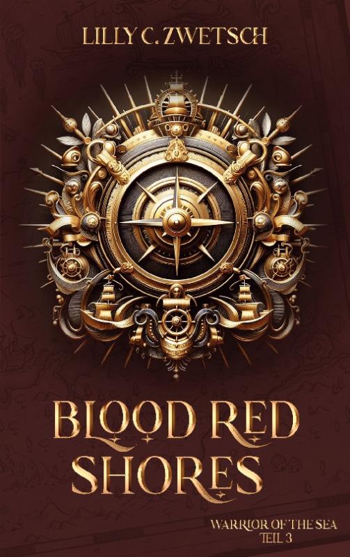 Cover-Bild Blood Red Shores