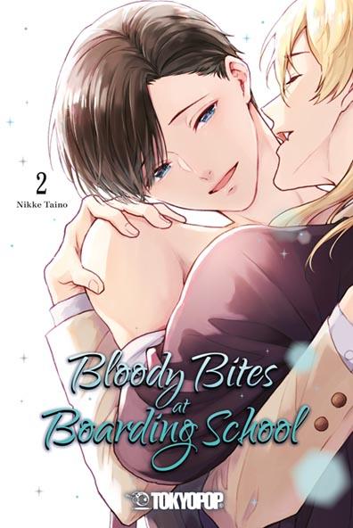 Cover-Bild Bloody Bites at Boarding School 02