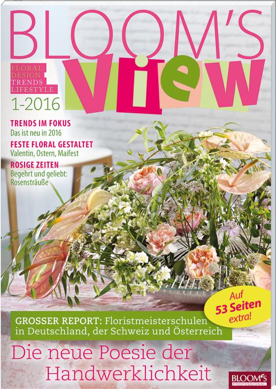 Cover-Bild BLOOM's VIEW 1/2016