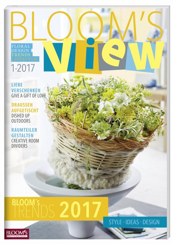 Cover-Bild BLOOM's VIEW 1/2017